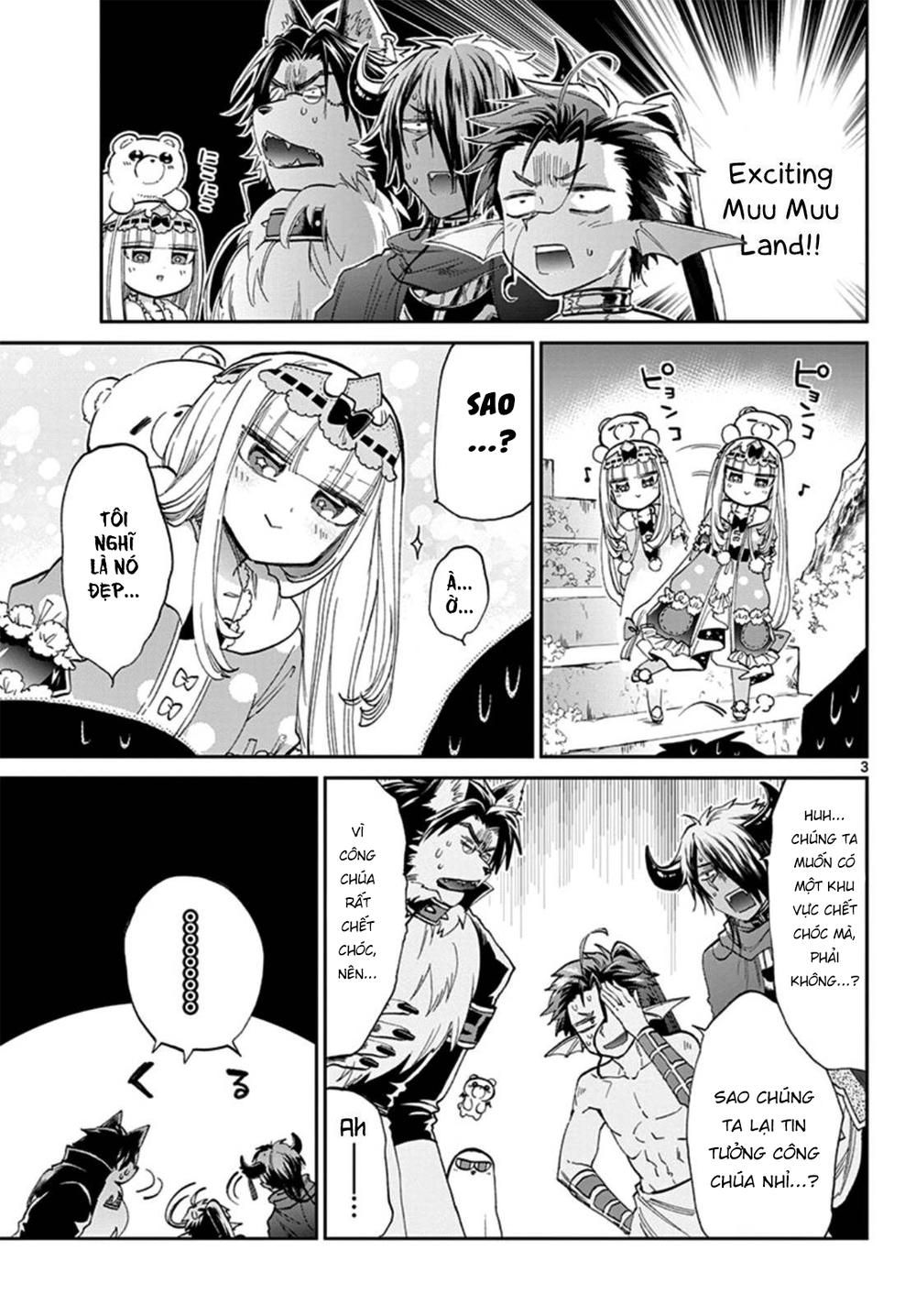 Ngủ Ngon Trong Lâu Đài Của Quỷ Chap 72 - Next Chap 73
