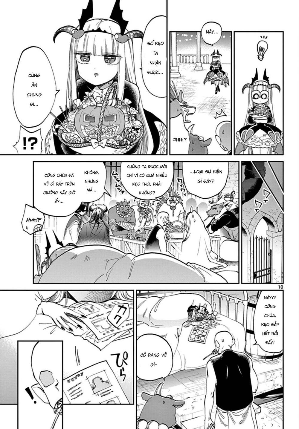 Ngủ Ngon Trong Lâu Đài Của Quỷ Chap 73 - Next Chap 74