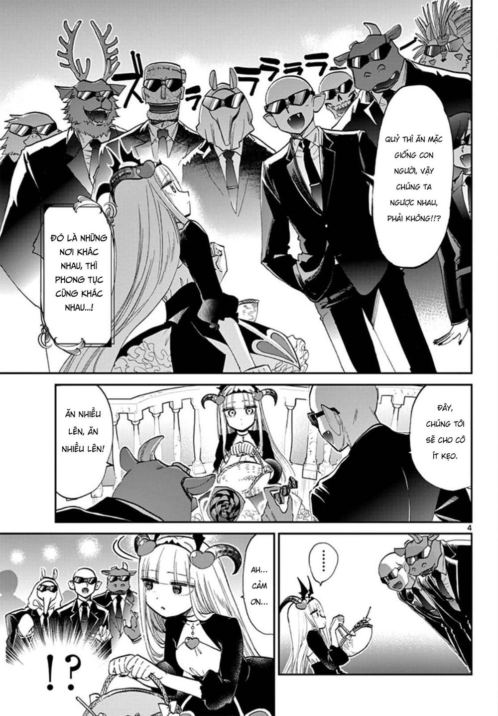 Ngủ Ngon Trong Lâu Đài Của Quỷ Chap 73 - Next Chap 74