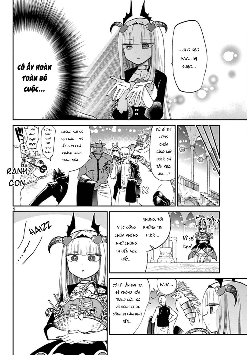 Ngủ Ngon Trong Lâu Đài Của Quỷ Chap 73 - Next Chap 74