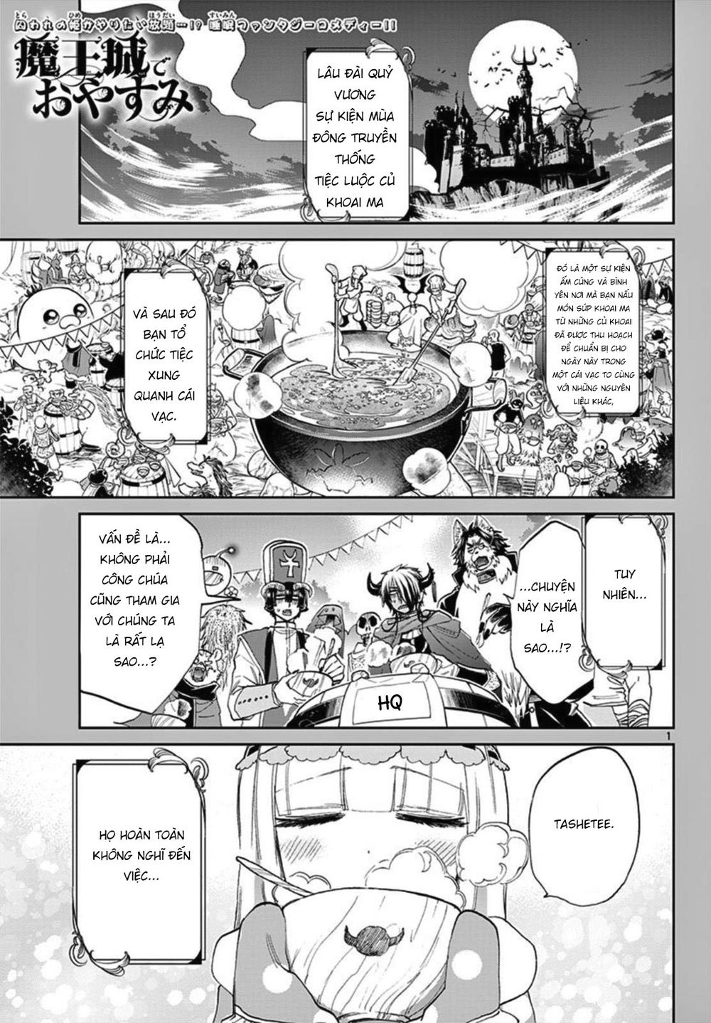 Ngủ Ngon Trong Lâu Đài Của Quỷ Chap 80 - Next Chap 81