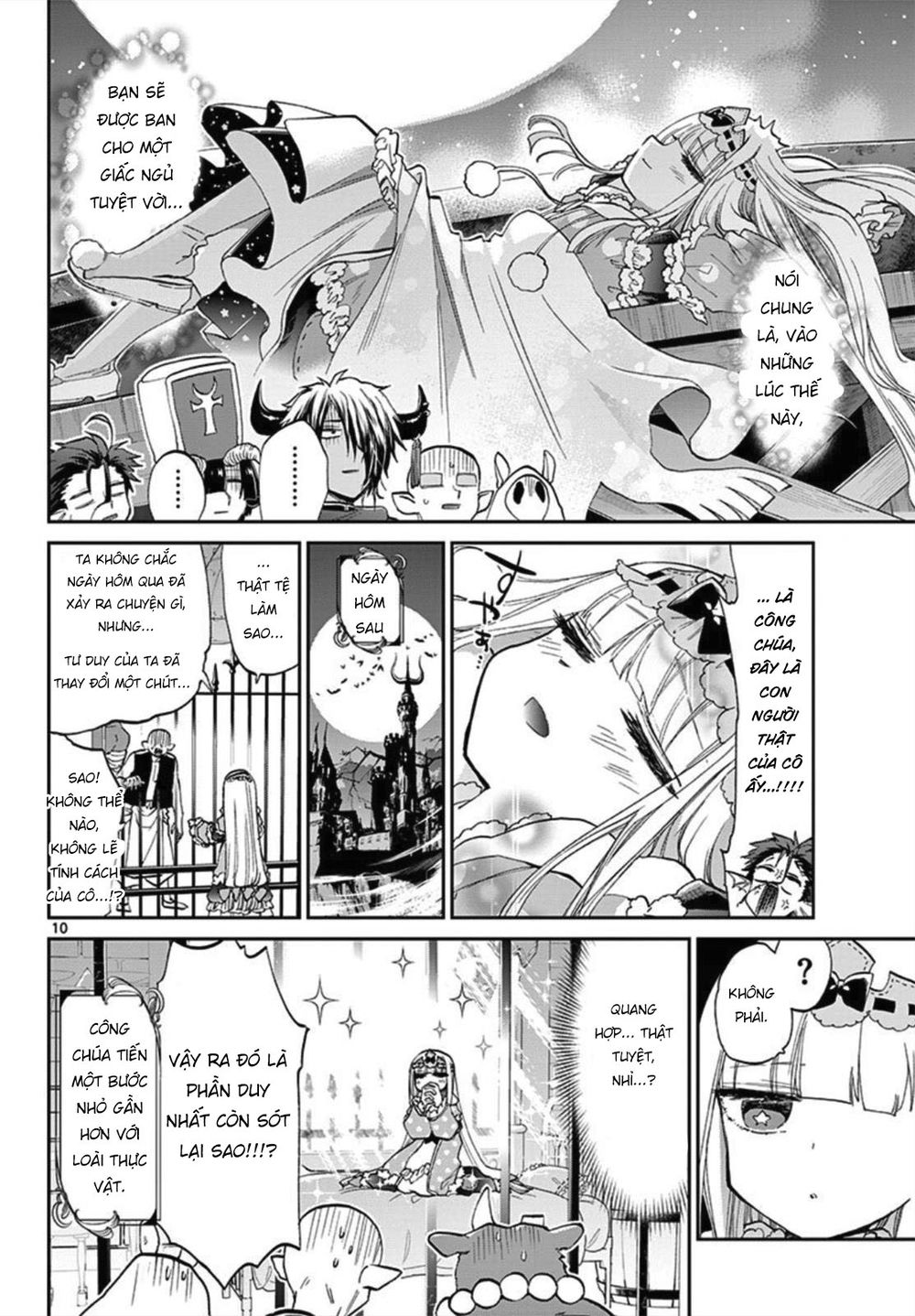 Ngủ Ngon Trong Lâu Đài Của Quỷ Chap 80 - Next Chap 81