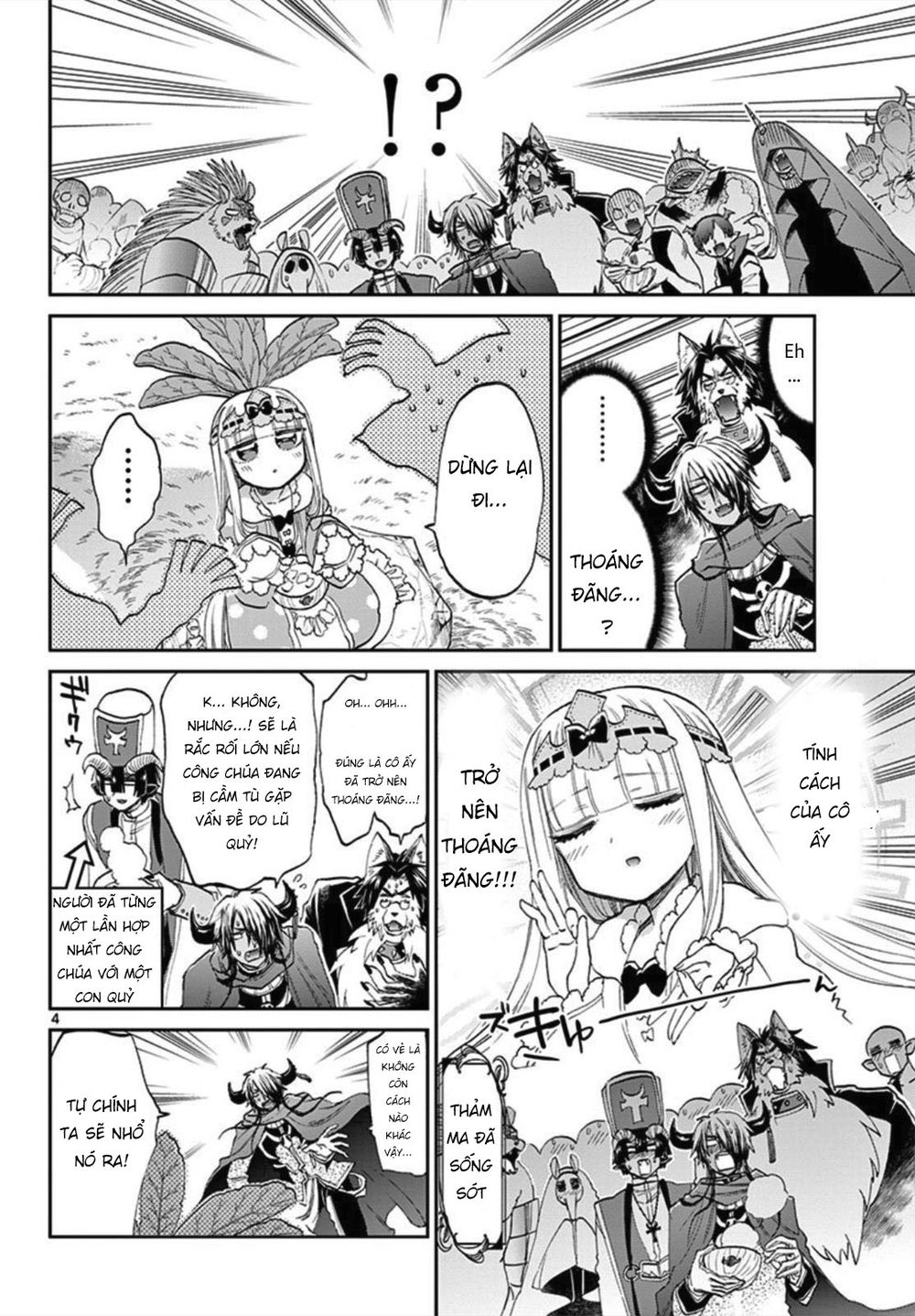Ngủ Ngon Trong Lâu Đài Của Quỷ Chap 80 - Next Chap 81
