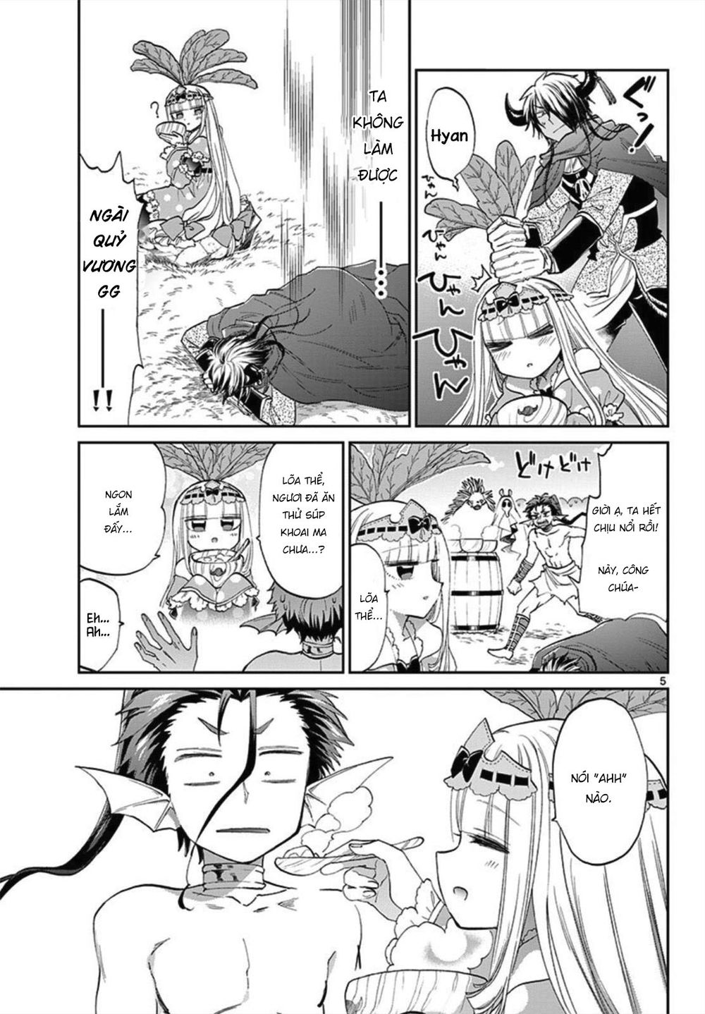 Ngủ Ngon Trong Lâu Đài Của Quỷ Chap 80 - Next Chap 81