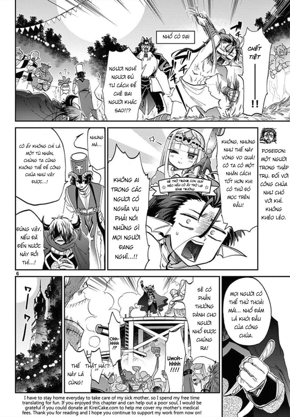 Ngủ Ngon Trong Lâu Đài Của Quỷ Chap 80 - Next Chap 81