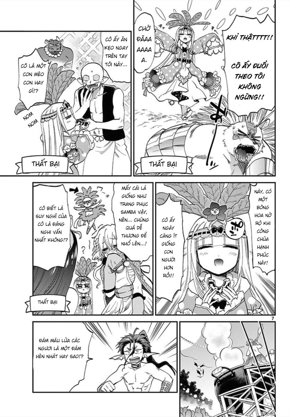 Ngủ Ngon Trong Lâu Đài Của Quỷ Chap 80 - Next Chap 81