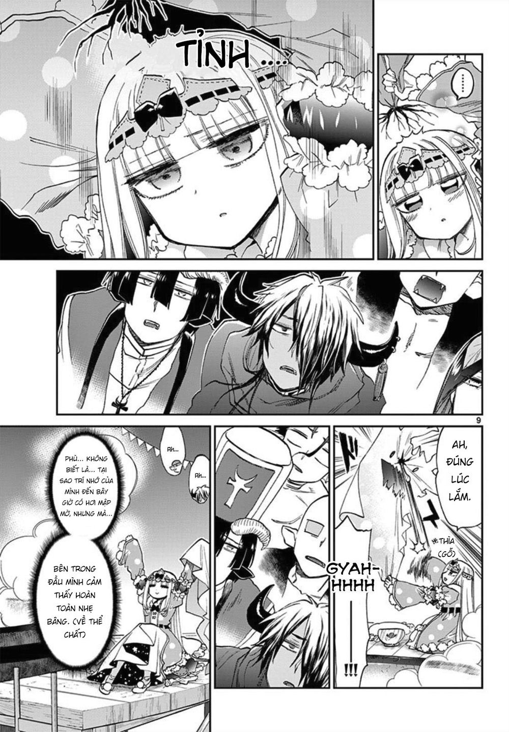 Ngủ Ngon Trong Lâu Đài Của Quỷ Chap 80 - Next Chap 81