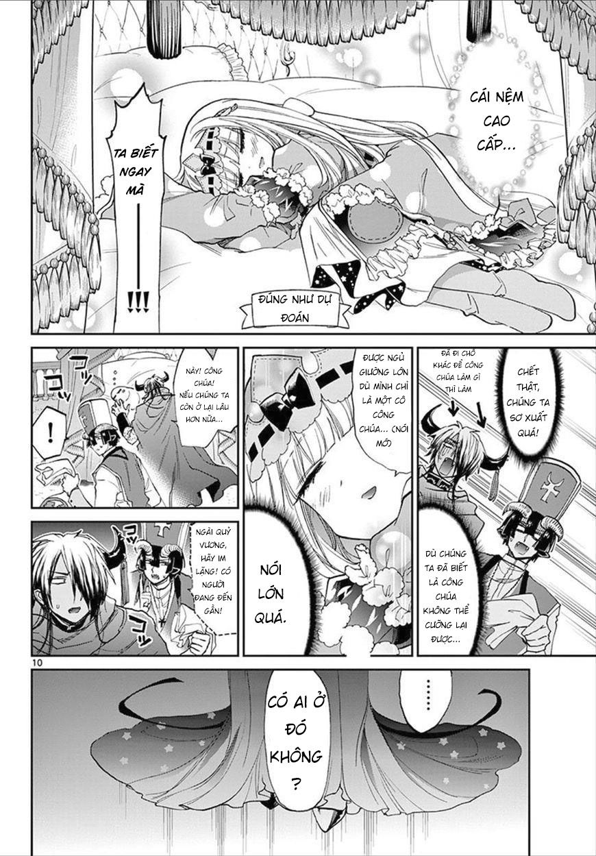 Ngủ Ngon Trong Lâu Đài Của Quỷ Chap 81 - Next Chap 82