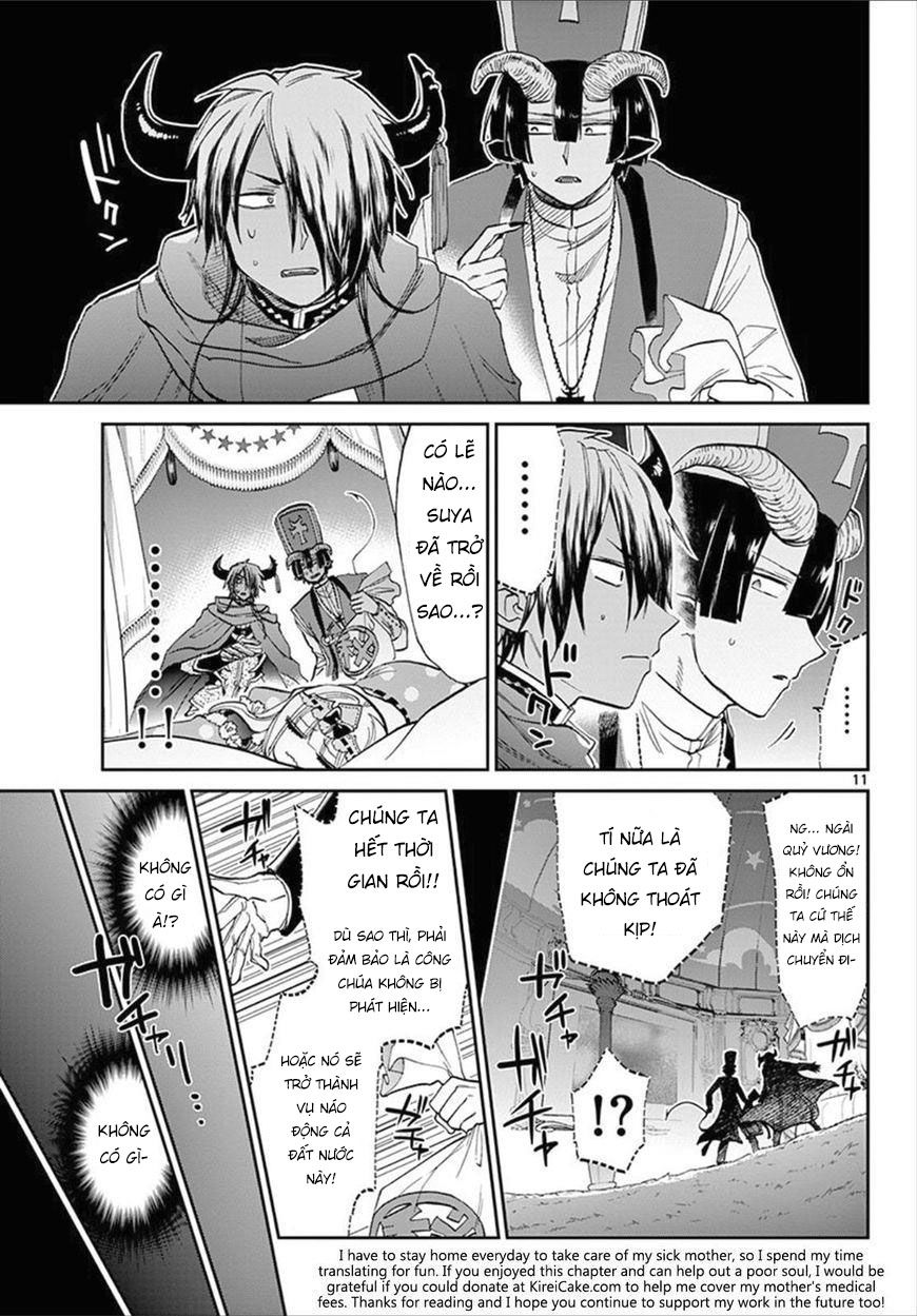 Ngủ Ngon Trong Lâu Đài Của Quỷ Chap 81 - Next Chap 82