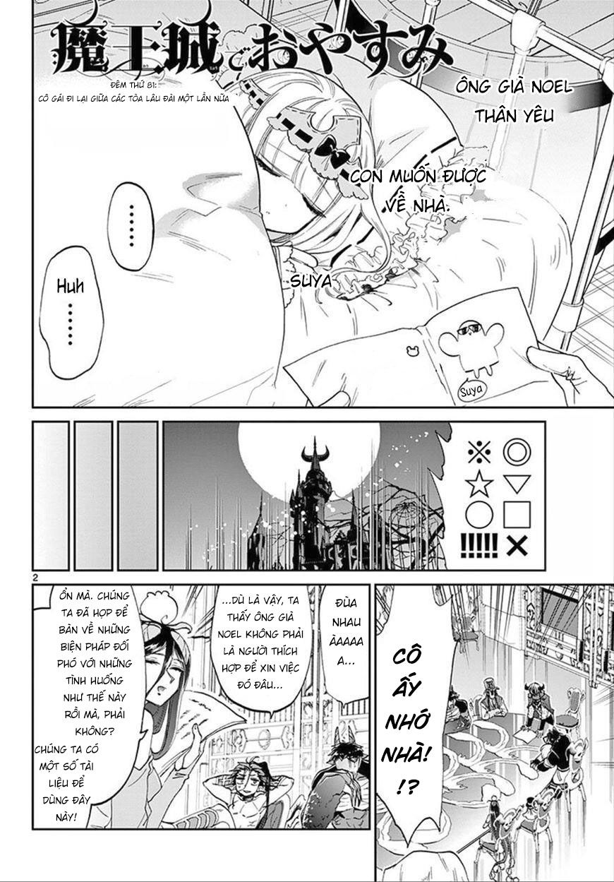 Ngủ Ngon Trong Lâu Đài Của Quỷ Chap 81 - Next Chap 82