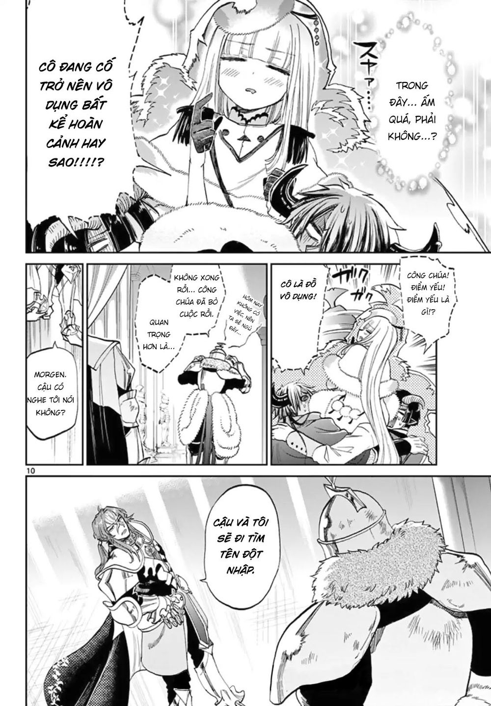 Ngủ Ngon Trong Lâu Đài Của Quỷ Chap 82 - Next Chap 83