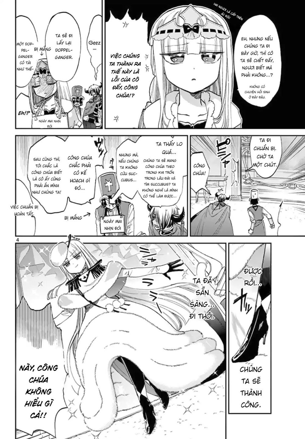 Ngủ Ngon Trong Lâu Đài Của Quỷ Chap 82 - Next Chap 83