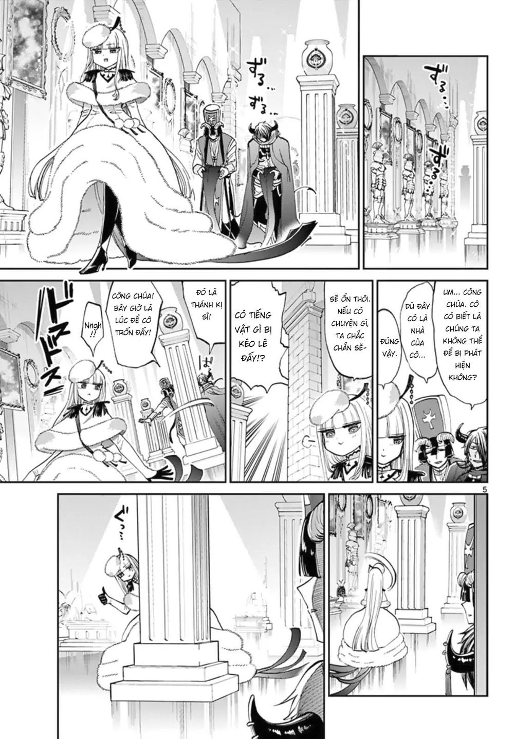 Ngủ Ngon Trong Lâu Đài Của Quỷ Chap 82 - Next Chap 83