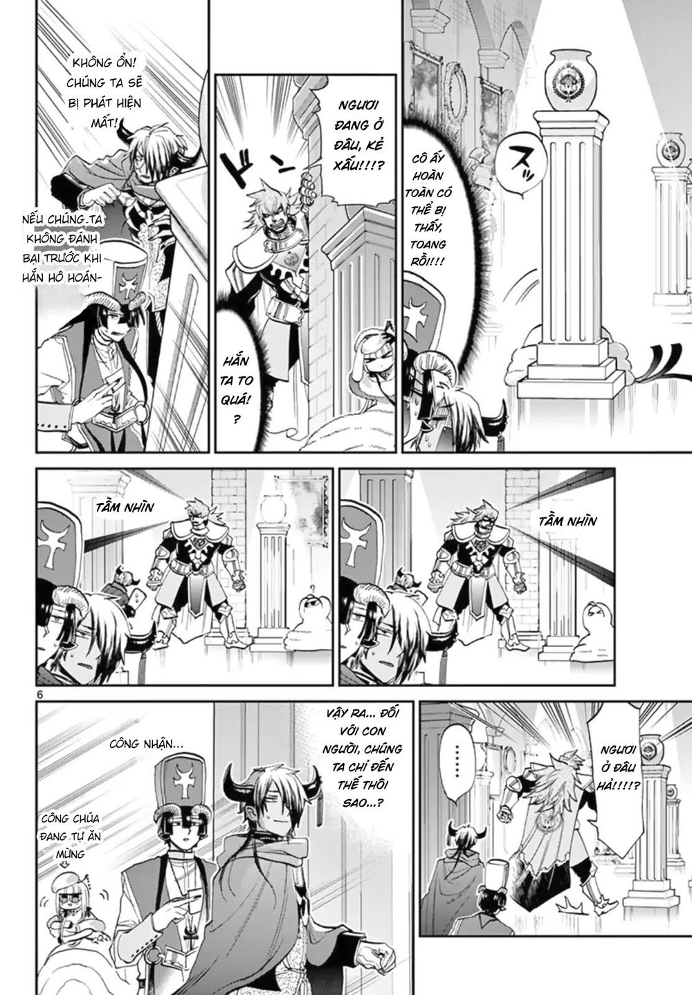 Ngủ Ngon Trong Lâu Đài Của Quỷ Chap 82 - Next Chap 83