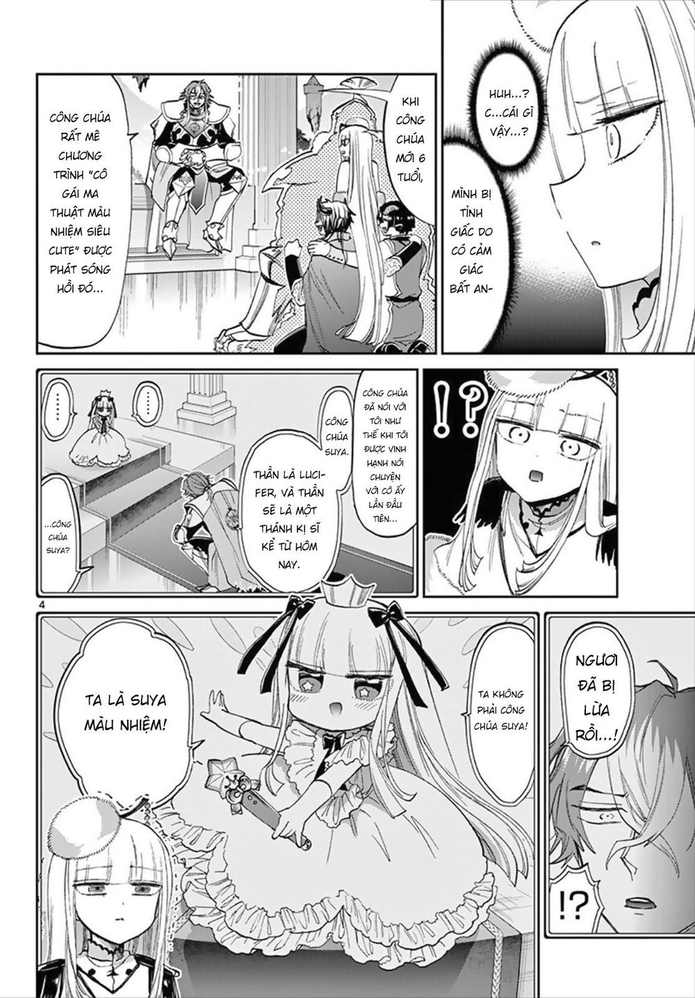 Ngủ Ngon Trong Lâu Đài Của Quỷ Chap 83 - Next Chap 84