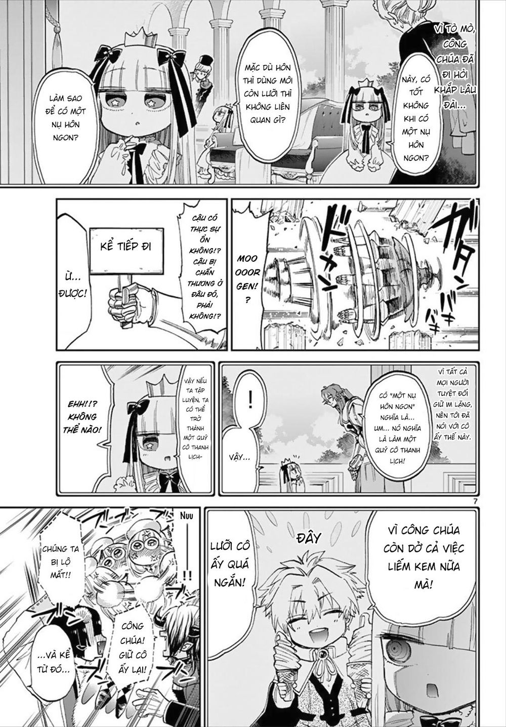 Ngủ Ngon Trong Lâu Đài Của Quỷ Chap 83 - Next Chap 84