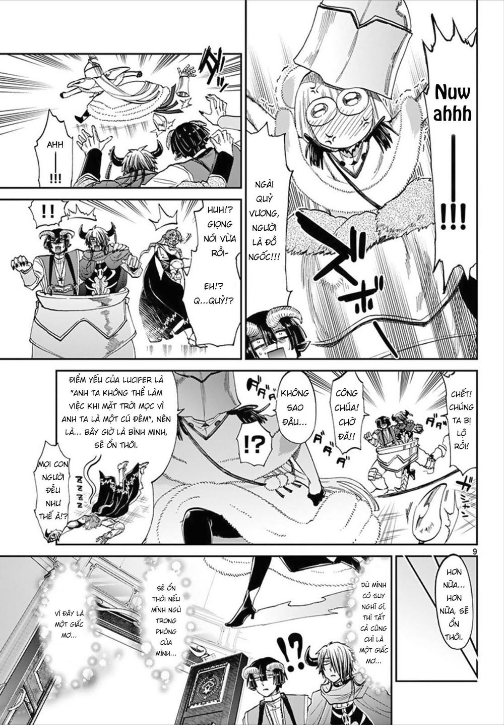 Ngủ Ngon Trong Lâu Đài Của Quỷ Chap 83 - Next Chap 84