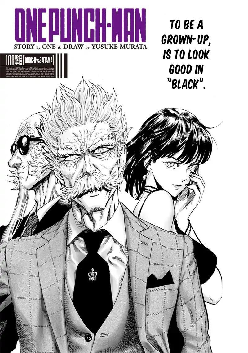 Onepunch Man Chap 152 - Next Chap 153