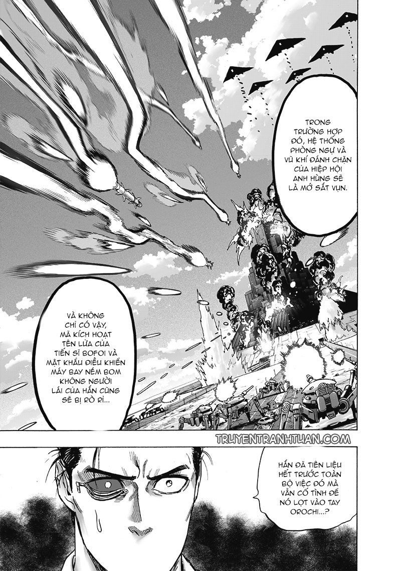 Onepunch Man Chap 163 - Next Chap 164