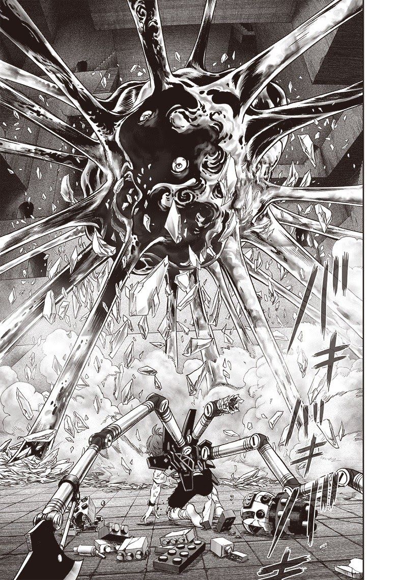 Onepunch Man Chap 166 - Next Chap 167