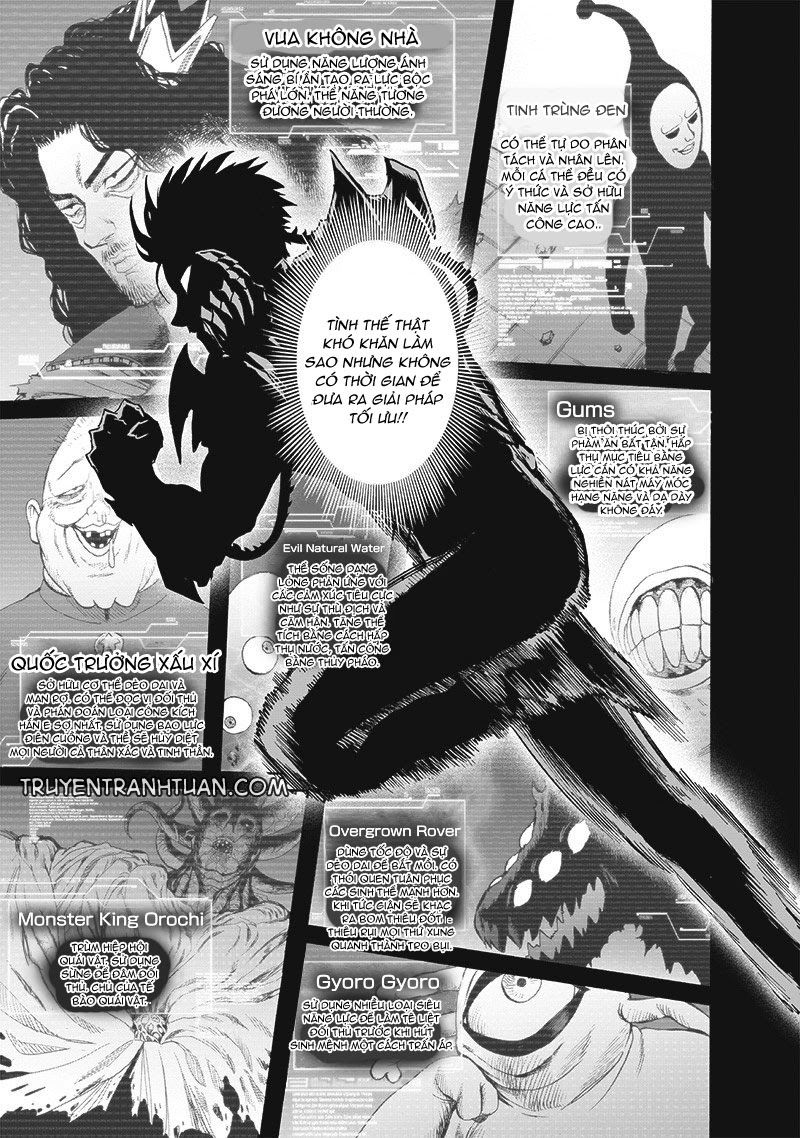 Onepunch Man Chap 166 - Next Chap 167