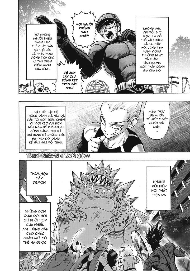 Onepunch Man Chap 166 - Next Chap 167