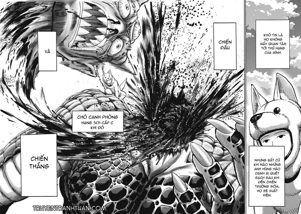 Onepunch Man Chap 166 - Next Chap 167
