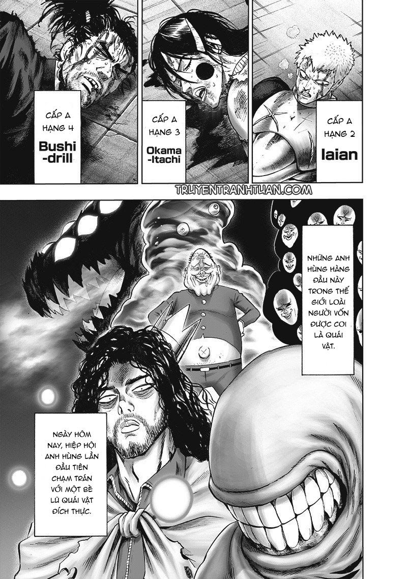 Onepunch Man Chap 167 - Next Chap 168
