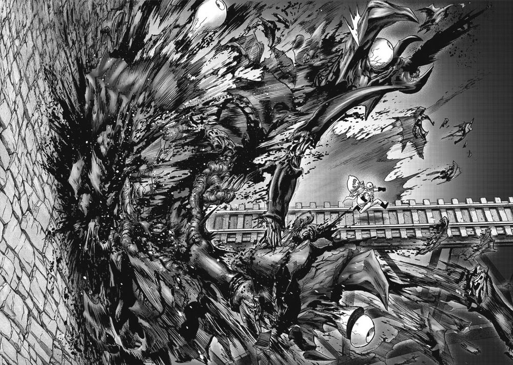 Onepunch Man Chap 170 - Next Chap 171