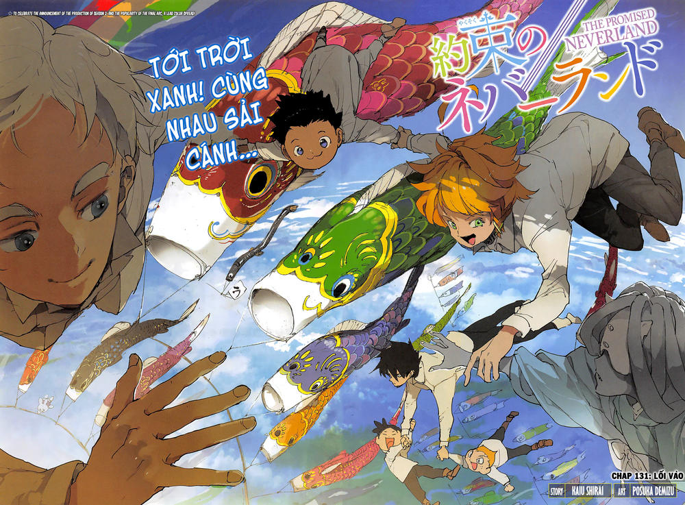 Miền đất hứa Chap 131 - Next Chap 132