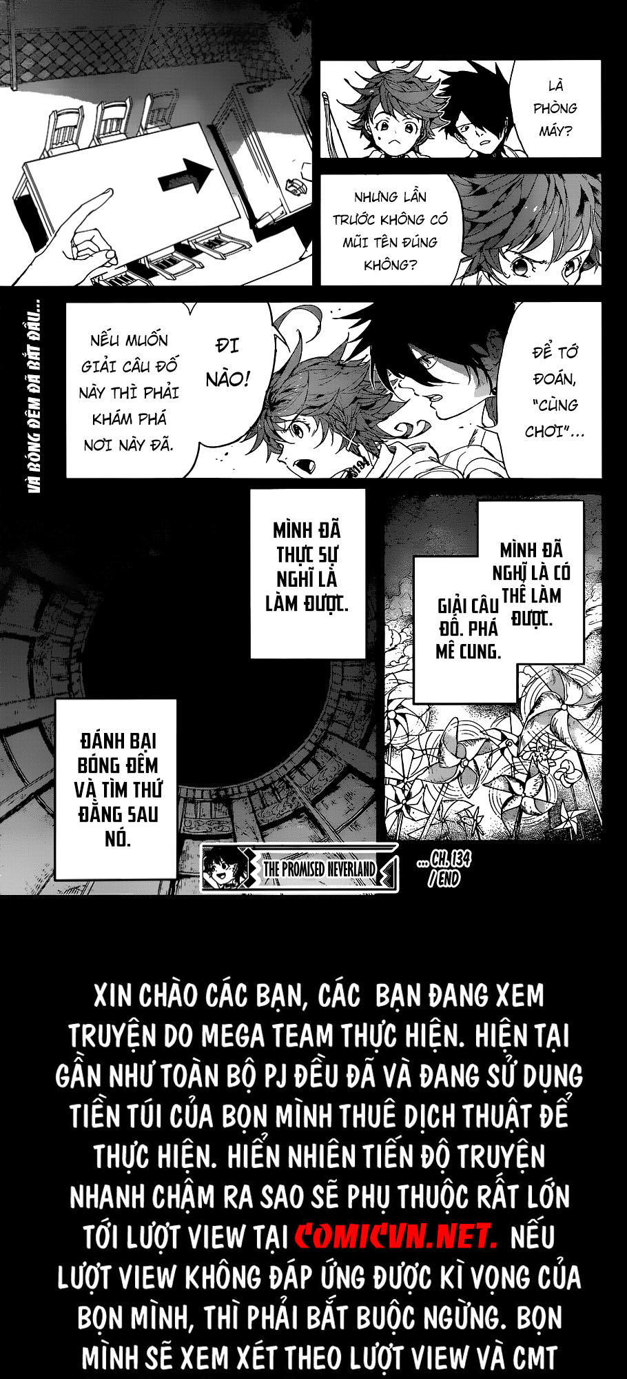 Miền đất hứa Chap 134 - Next Chap 135