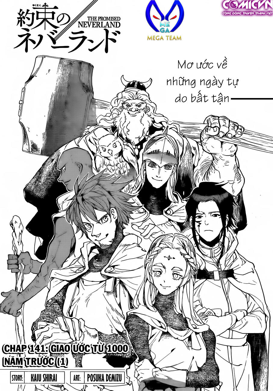 Miền đất hứa Chap 141 - Next Chap 142