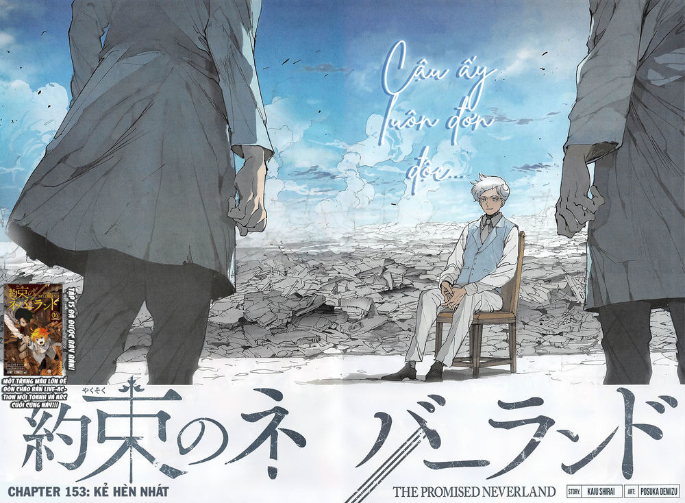 Miền đất hứa Chap 153 - Next Chap 154