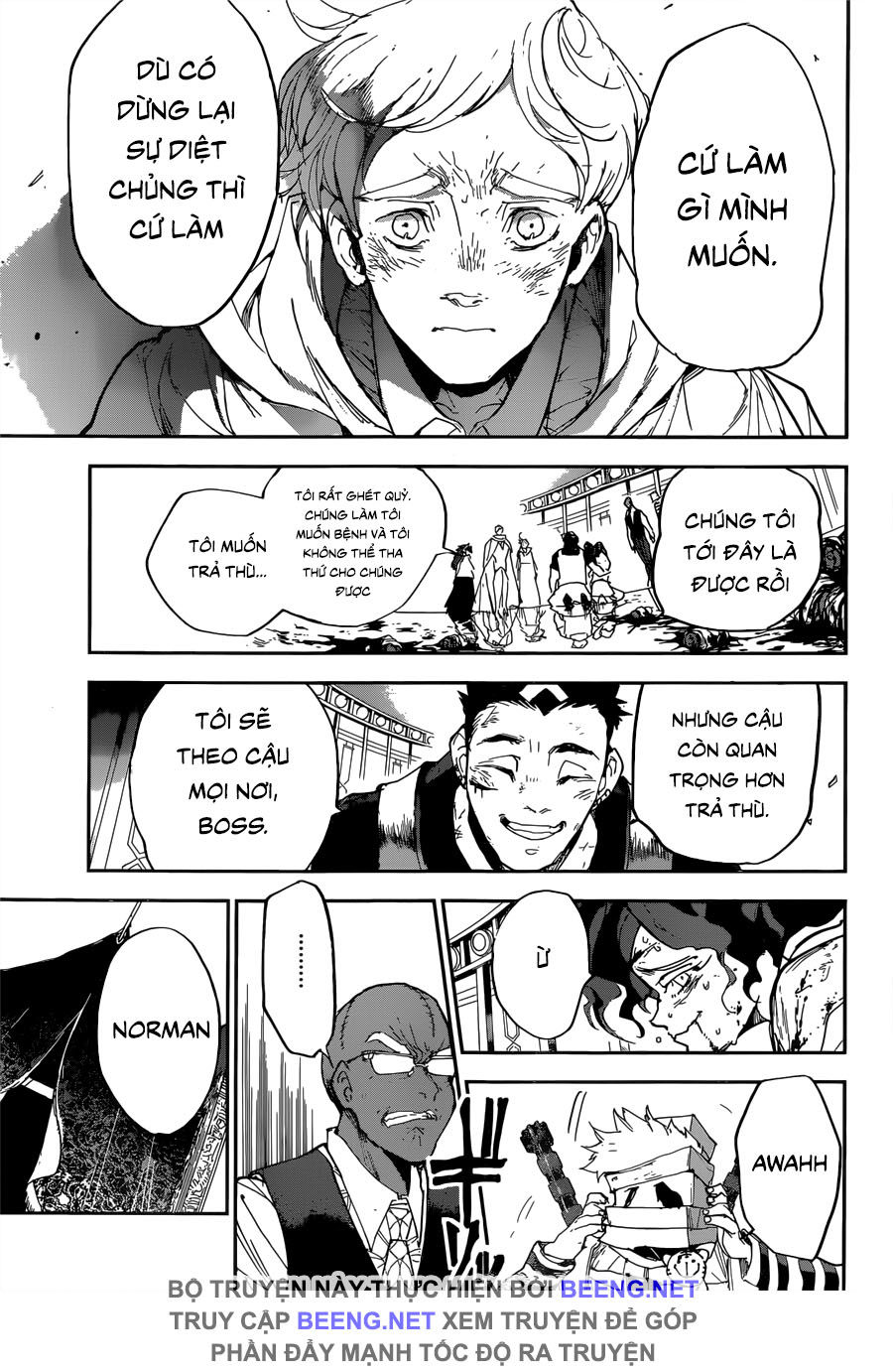 Miền đất hứa Chap 154 - Next Chap 155