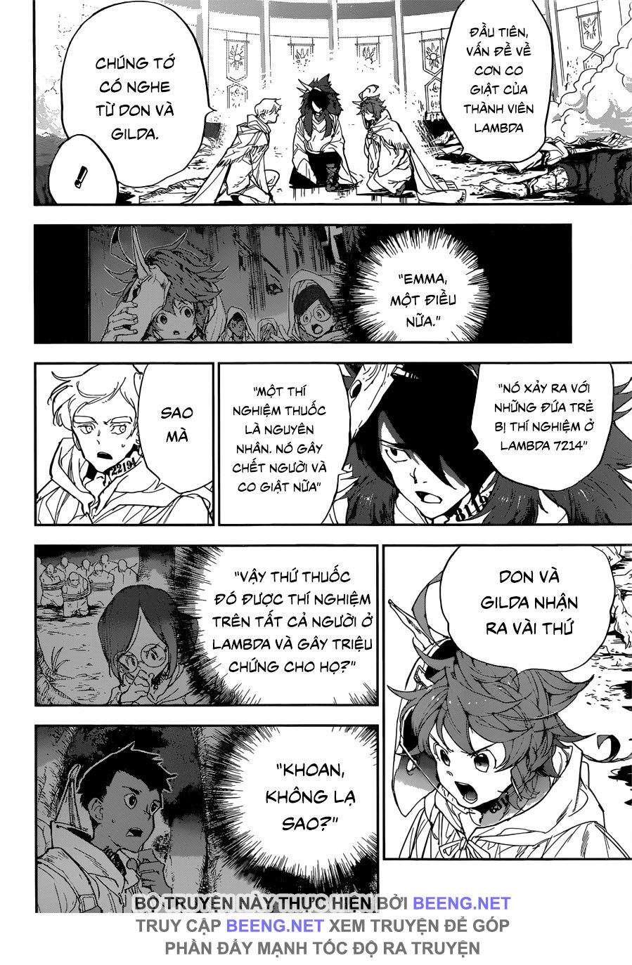 Miền đất hứa Chap 154 - Next Chap 155