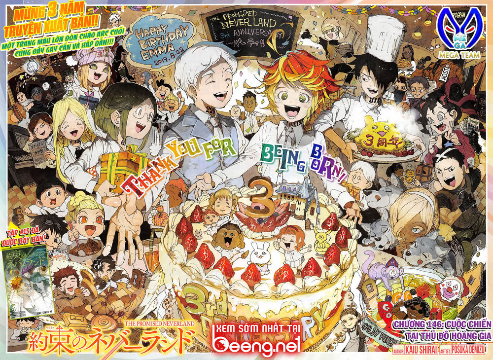 Miền đất hứa Chap 146 - Next Chap 147