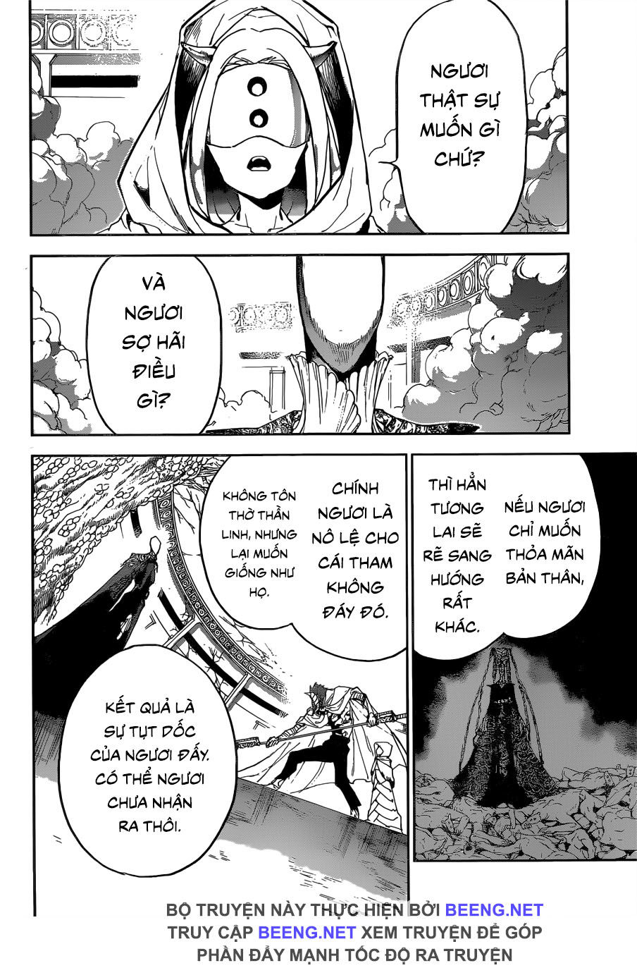 Miền đất hứa Chap 158 - Next Chap 159