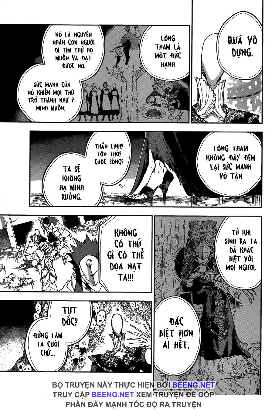 Miền đất hứa Chap 158 - Next Chap 159