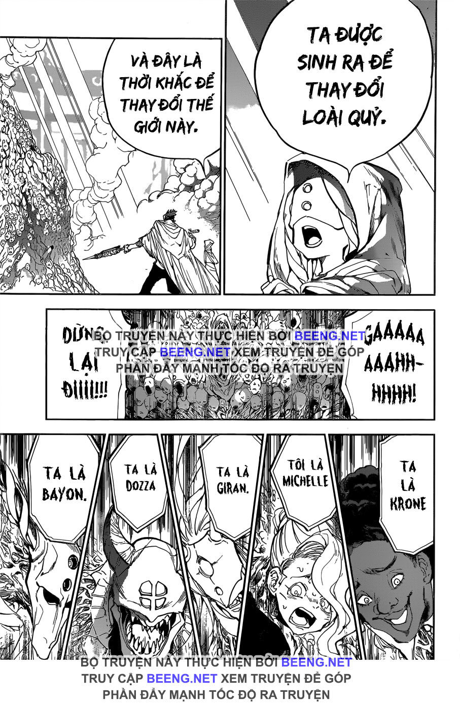 Miền đất hứa Chap 158 - Next Chap 159