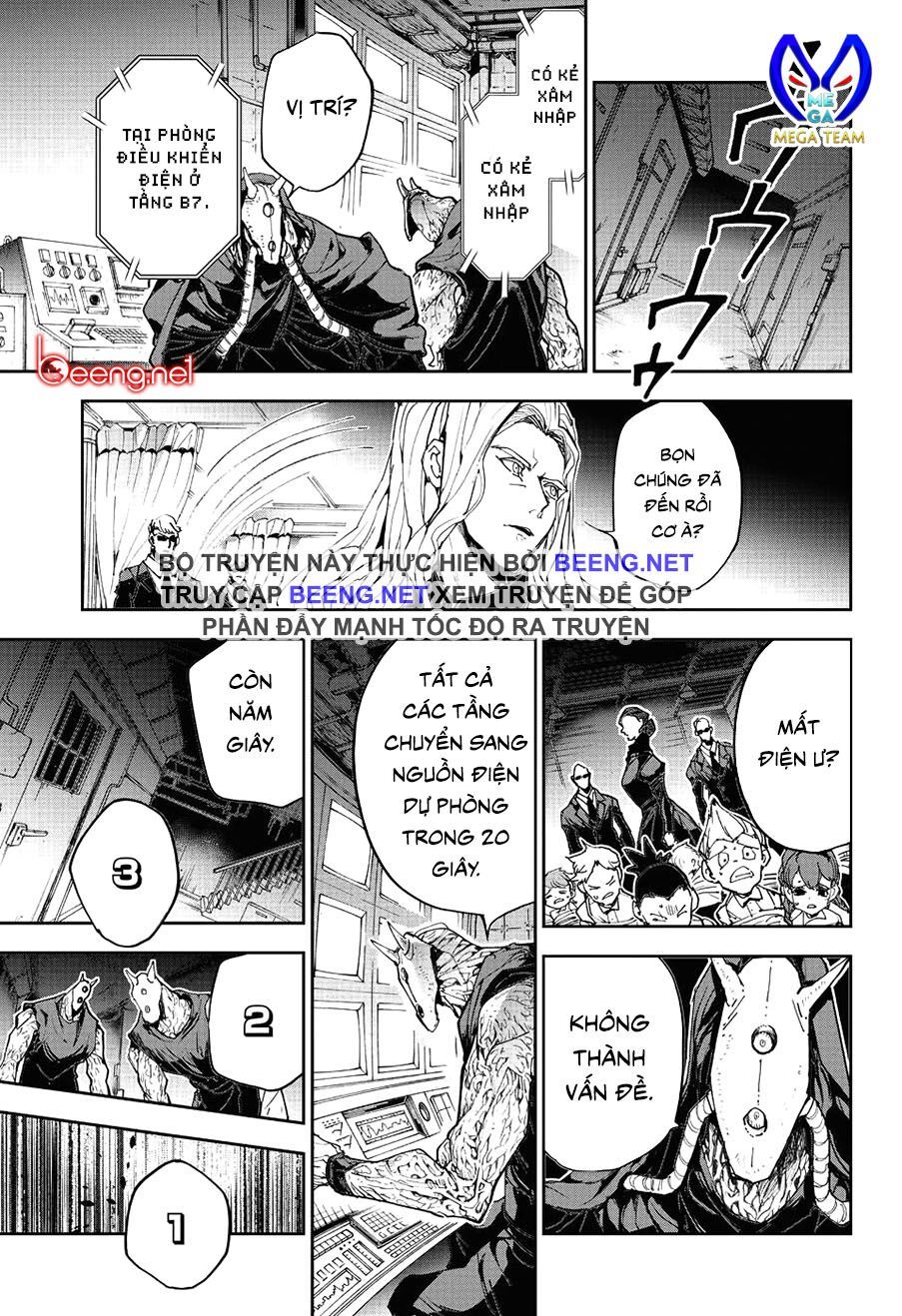 Miền đất hứa Chap 166 - Next Chap 167