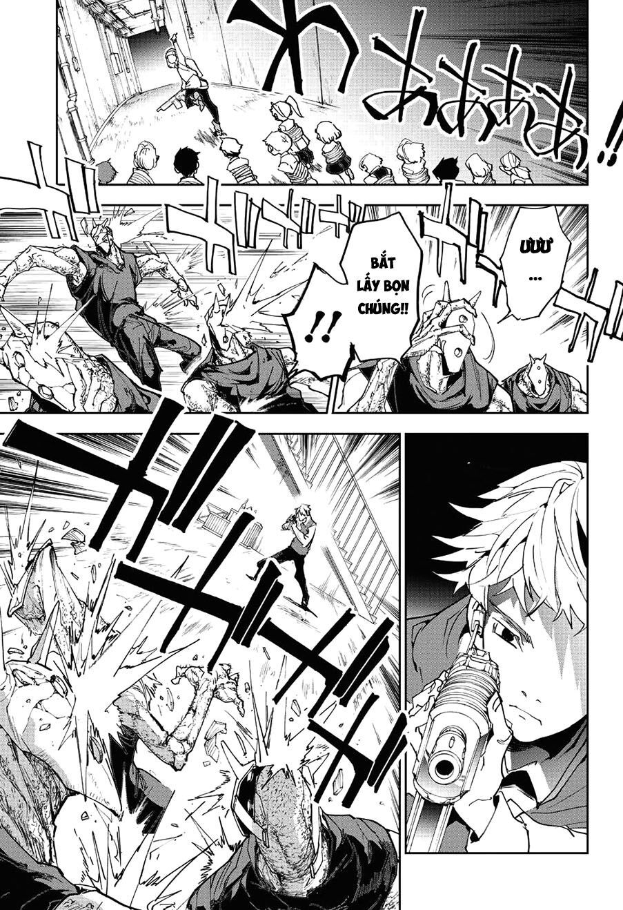 Miền đất hứa Chap 166 - Next Chap 167