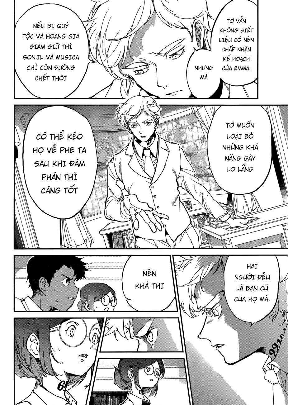 Miền đất hứa Chap 135 - Next Chap 136