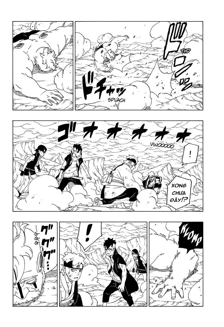 Uzumaki Boruto Chap 42 - Next Chap 43