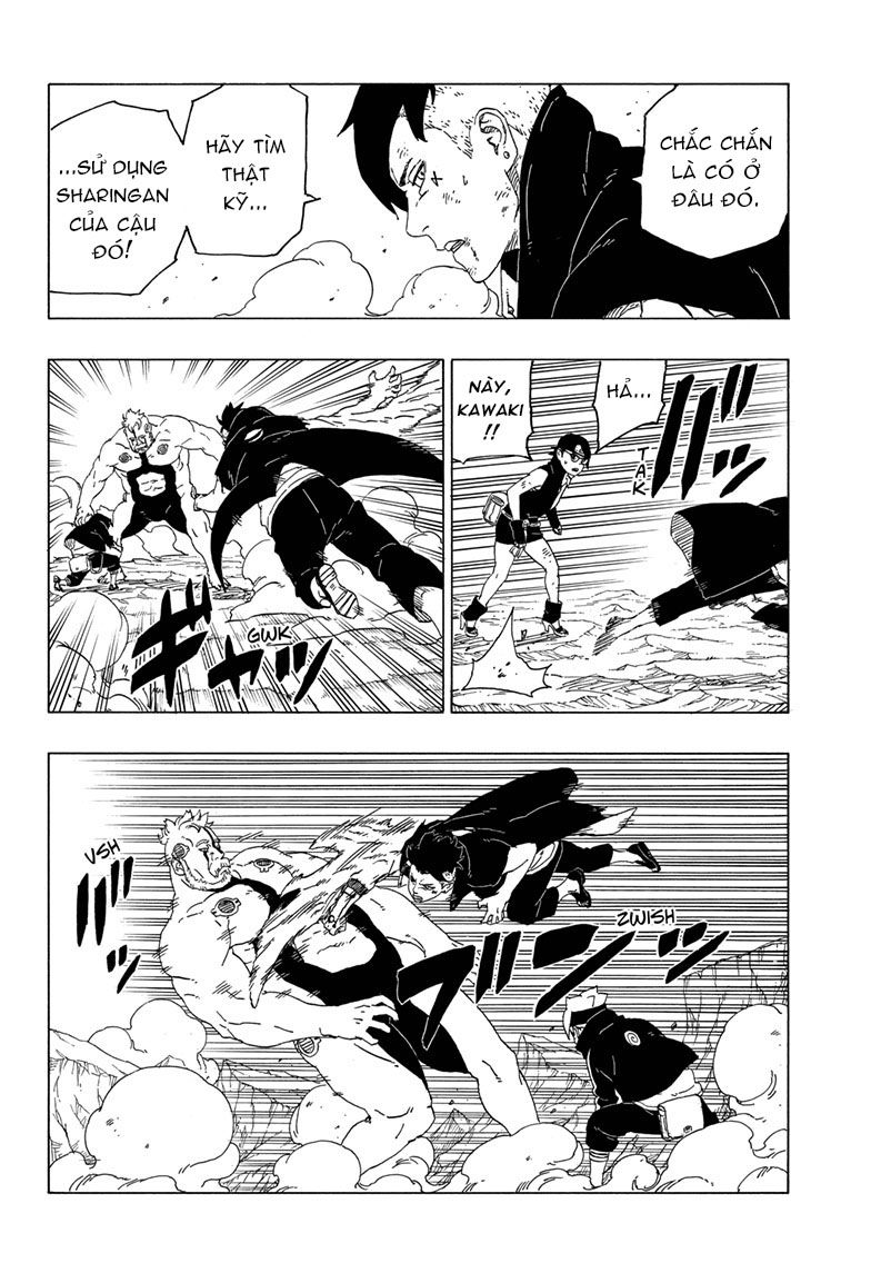 Uzumaki Boruto Chap 42 - Next Chap 43