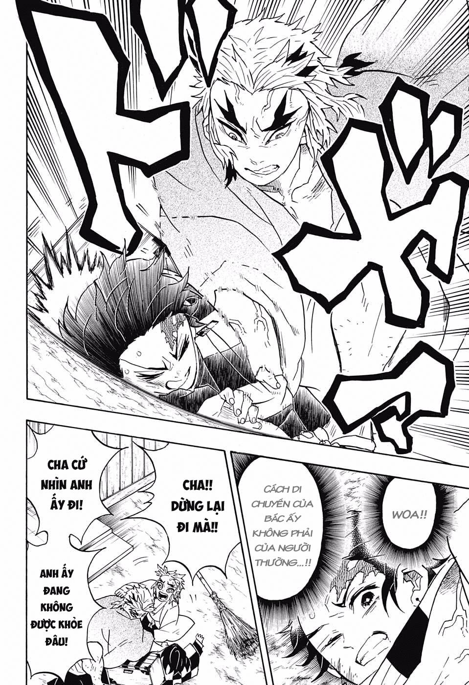 Thanh Gươm Diệt Quỷ Chap 68 - Next Chap 69