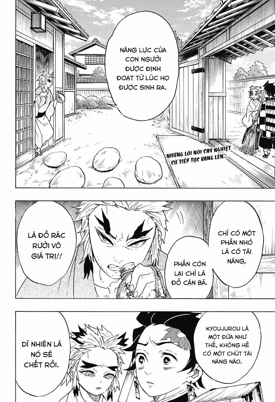 Thanh Gươm Diệt Quỷ Chap 68 - Next Chap 69