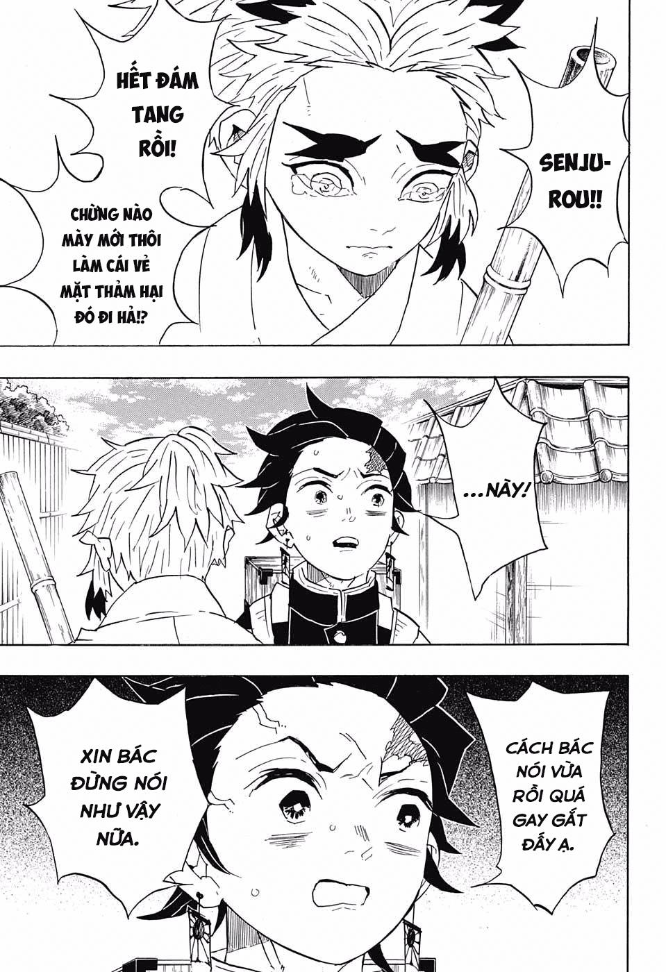 Thanh Gươm Diệt Quỷ Chap 68 - Next Chap 69