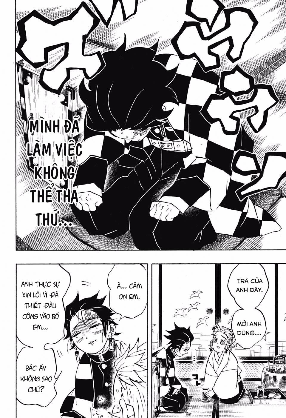 Thanh Gươm Diệt Quỷ Chap 68 - Next Chap 69