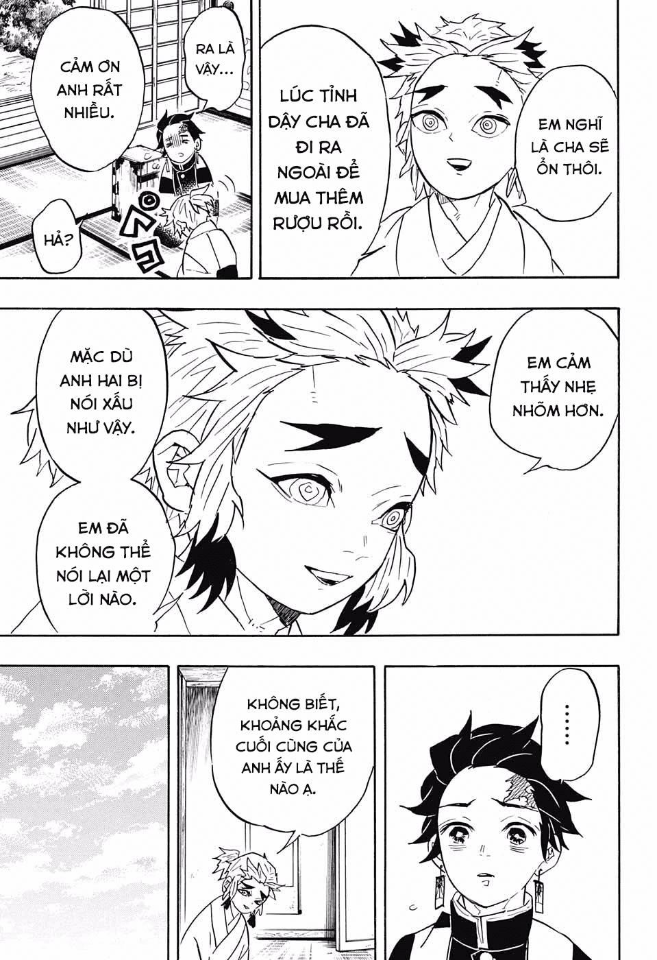 Thanh Gươm Diệt Quỷ Chap 68 - Next Chap 69