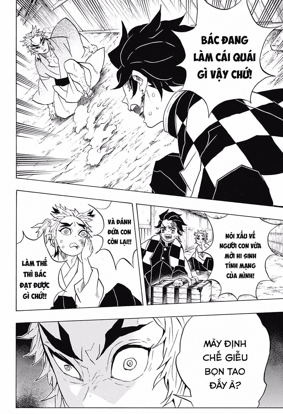 Thanh Gươm Diệt Quỷ Chap 68 - Next Chap 69